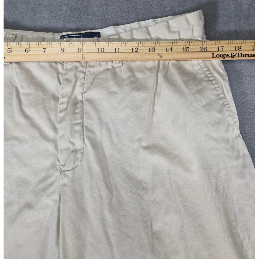 Polo Ralph Lauren Mens Tan Khaki Chino Pants 100% Cotton Size 33/30 - Picture 5 of 8